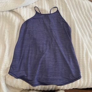 Blue Lululemon Top